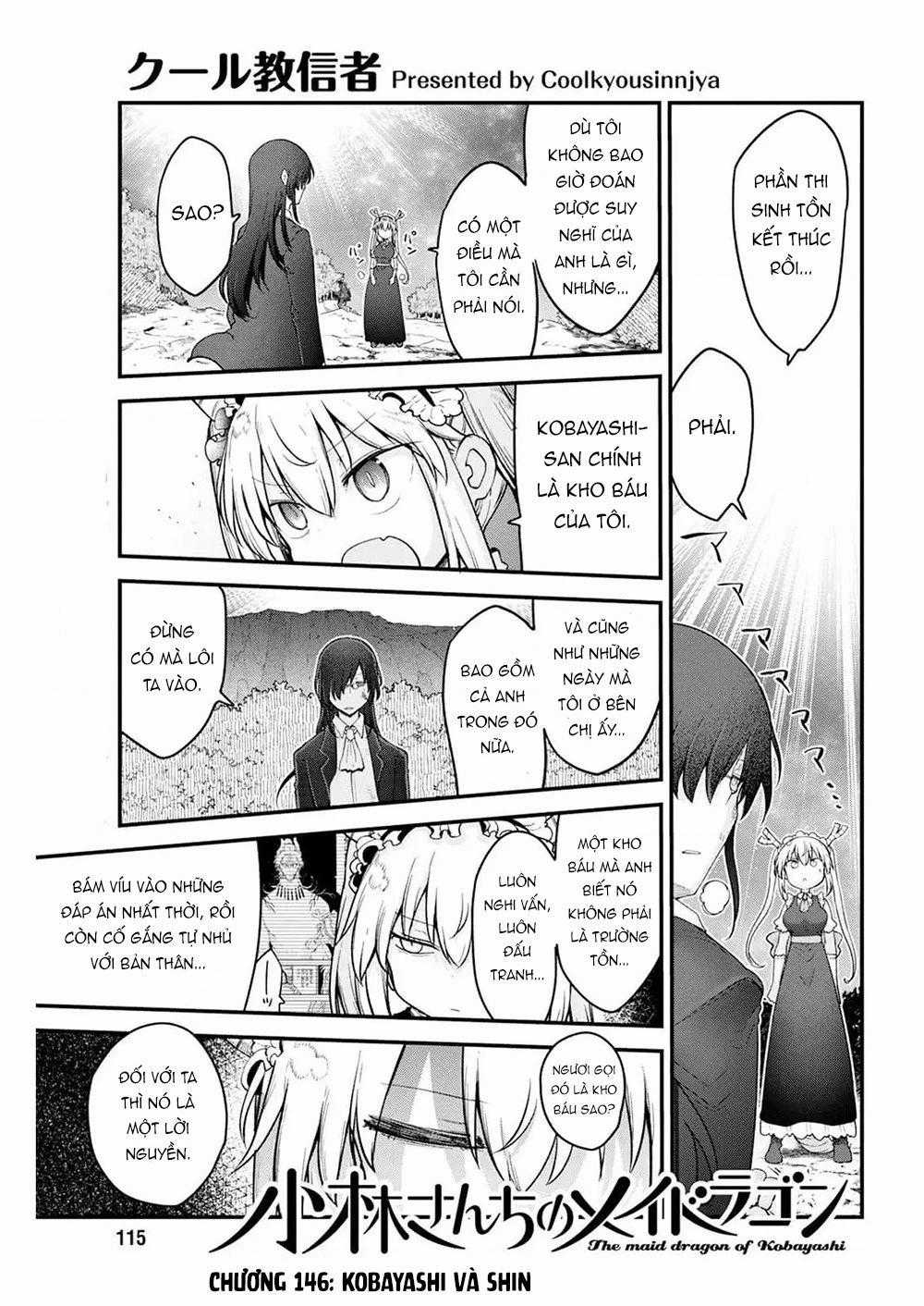 The Maid Dragon Of Kobayashi Chapter 146 trang 1