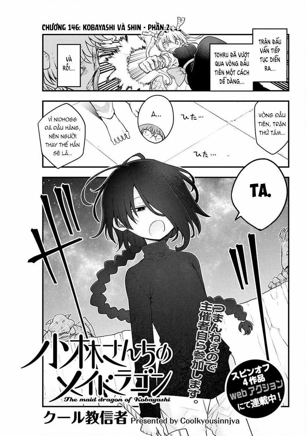 The Maid Dragon Of Kobayashi Chapter 147 trang 1