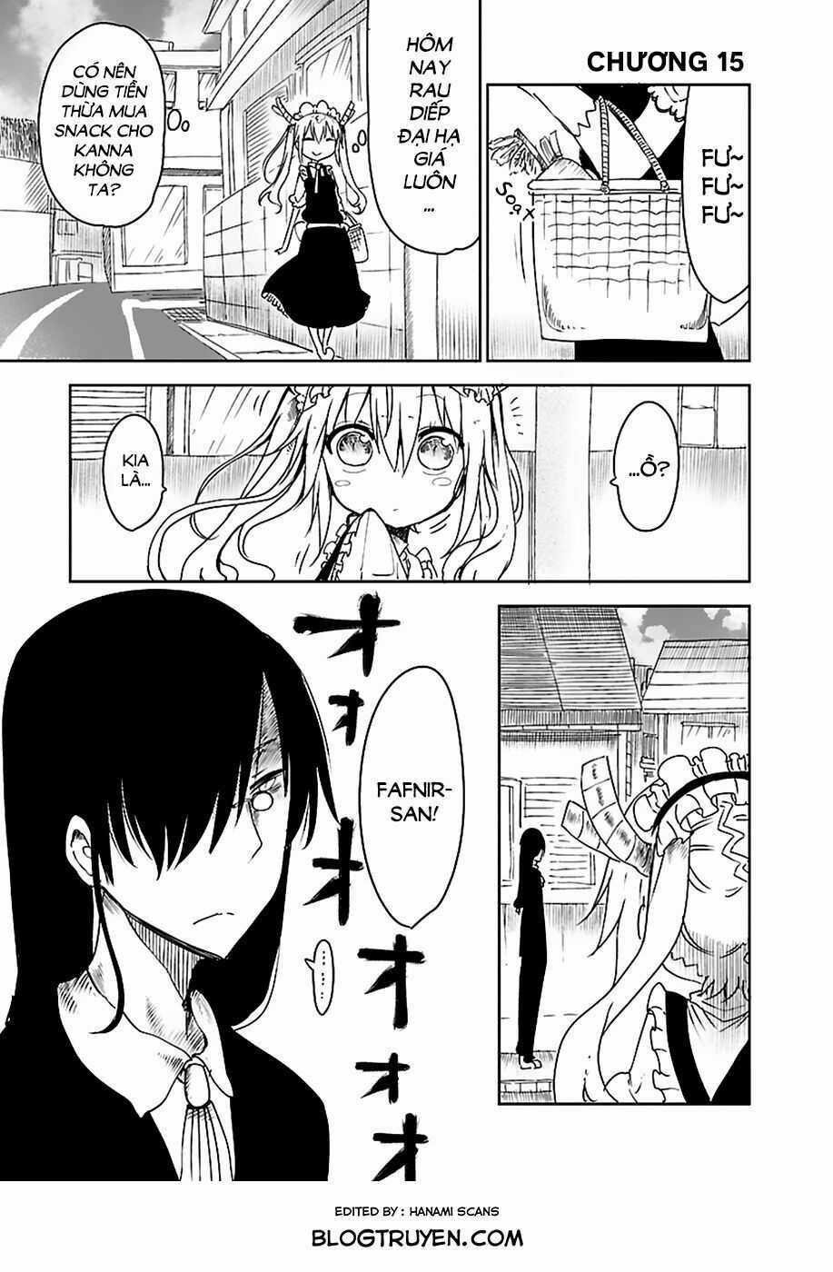 The Maid Dragon Of Kobayashi Chapter 15 trang 1