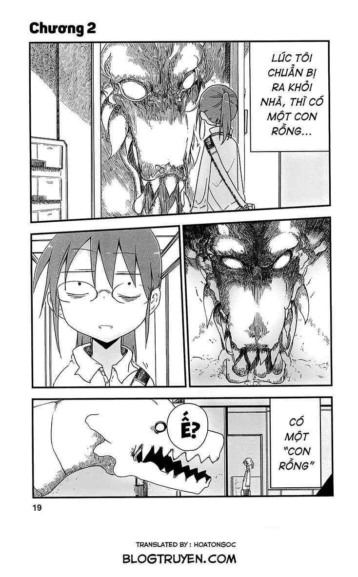 The Maid Dragon Of Kobayashi Chapter 2 trang 1