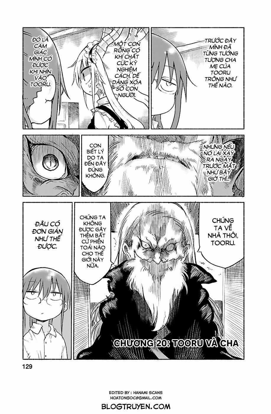 The Maid Dragon Of Kobayashi Chapter 20 trang 1
