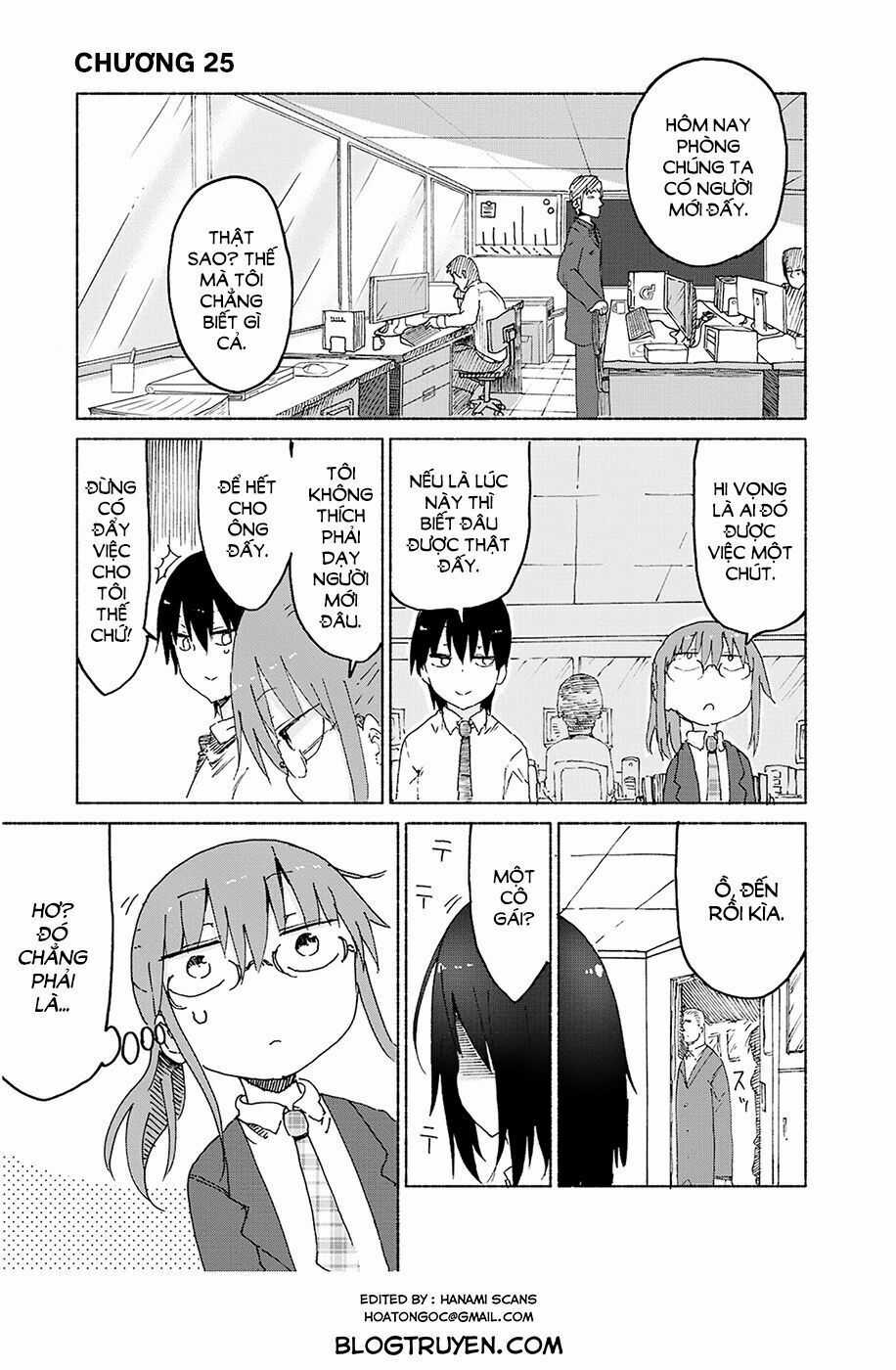 The Maid Dragon Of Kobayashi Chapter 25 trang 1