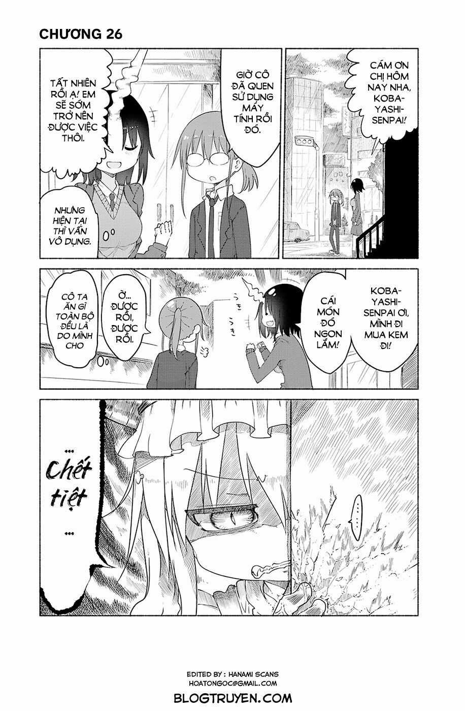The Maid Dragon Of Kobayashi Chapter 26 trang 1
