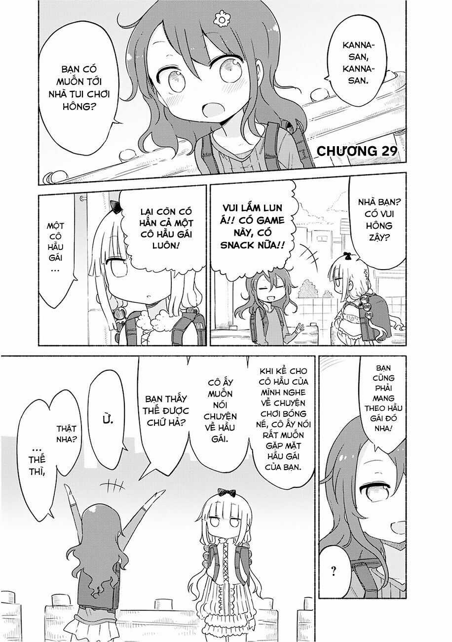 The Maid Dragon Of Kobayashi Chapter 29 trang 1