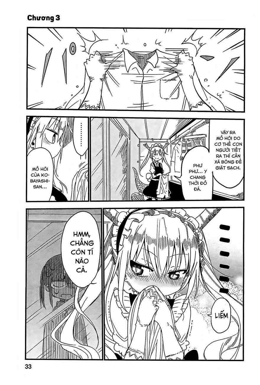 The Maid Dragon Of Kobayashi Chapter 3 trang 1