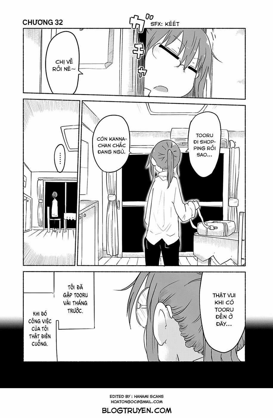 The Maid Dragon Of Kobayashi Chapter 32 trang 1