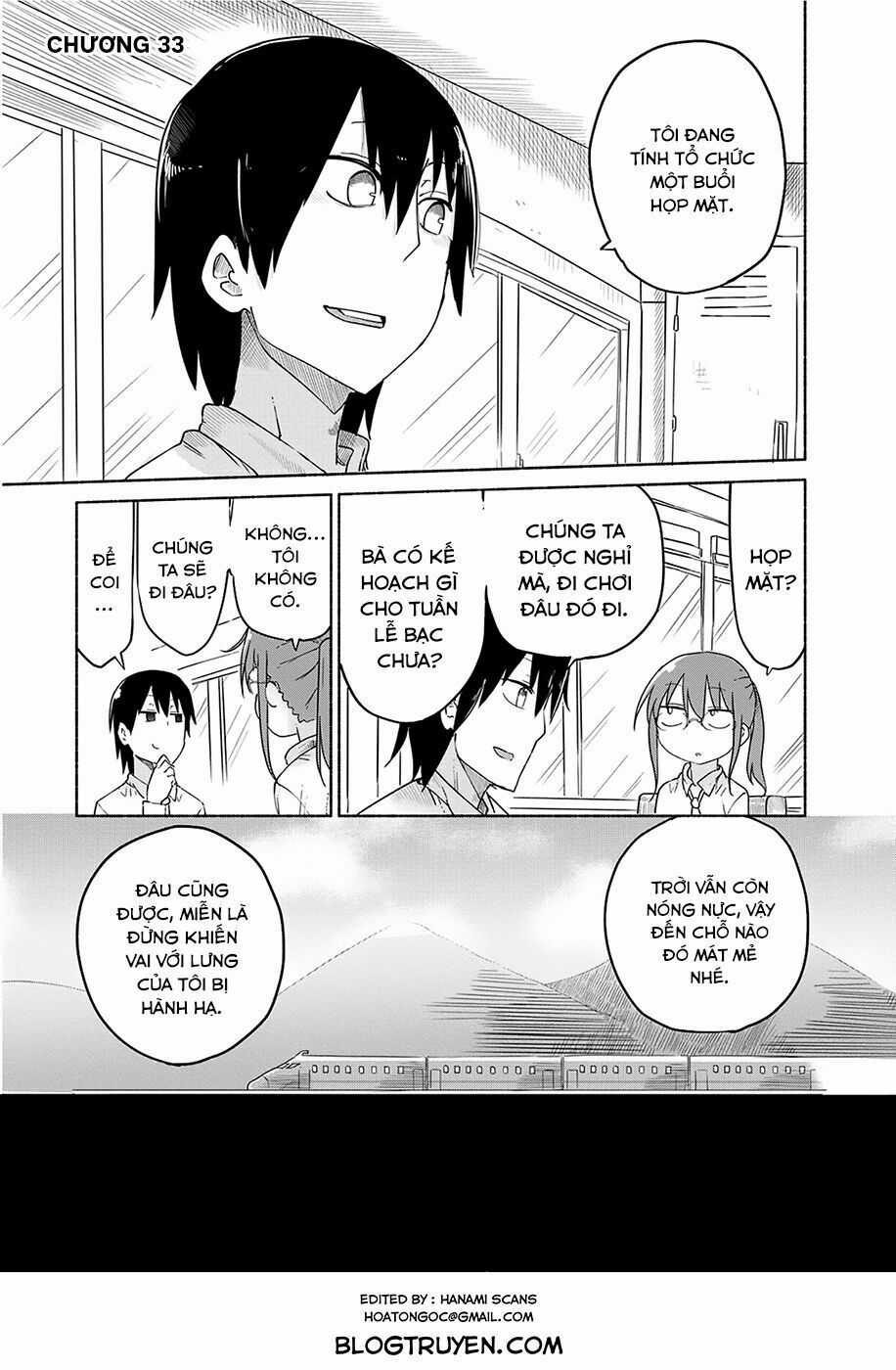 The Maid Dragon Of Kobayashi Chapter 33 trang 1