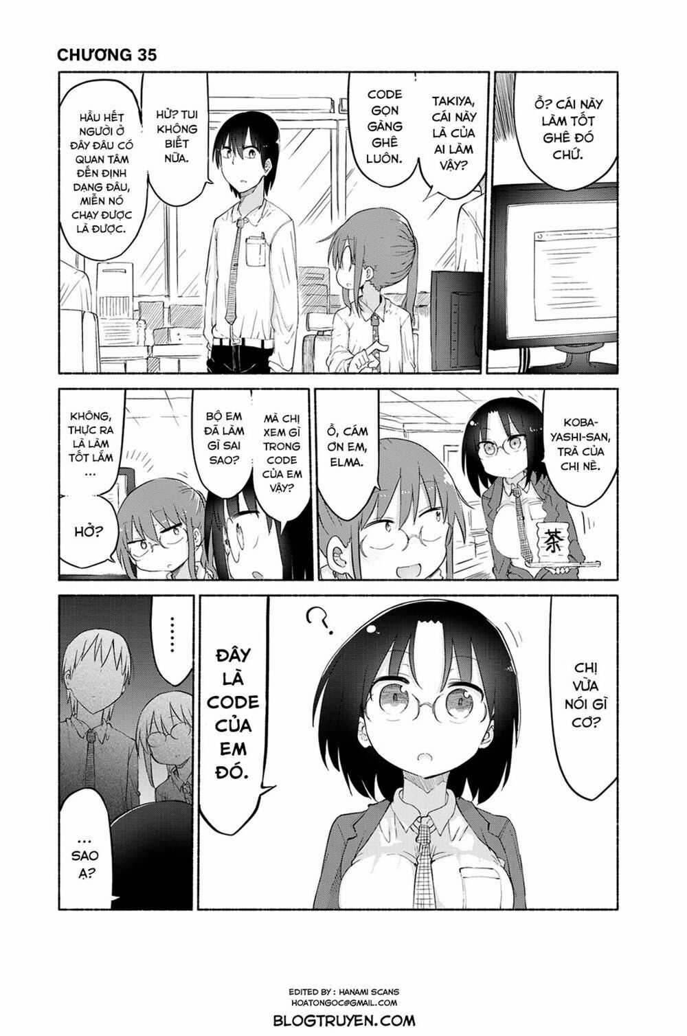 The Maid Dragon Of Kobayashi Chapter 35 trang 1