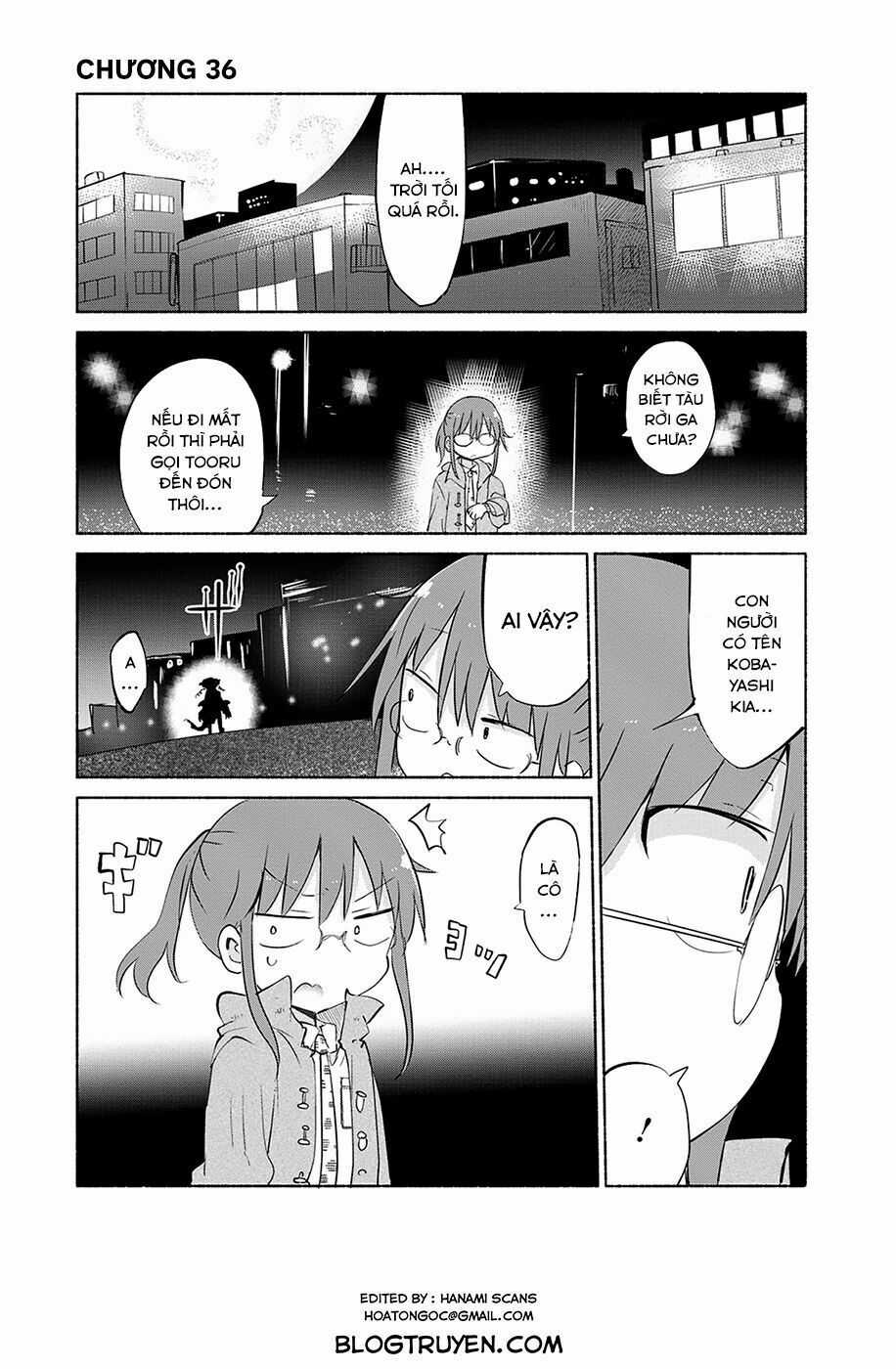 The Maid Dragon Of Kobayashi Chapter 36 trang 1