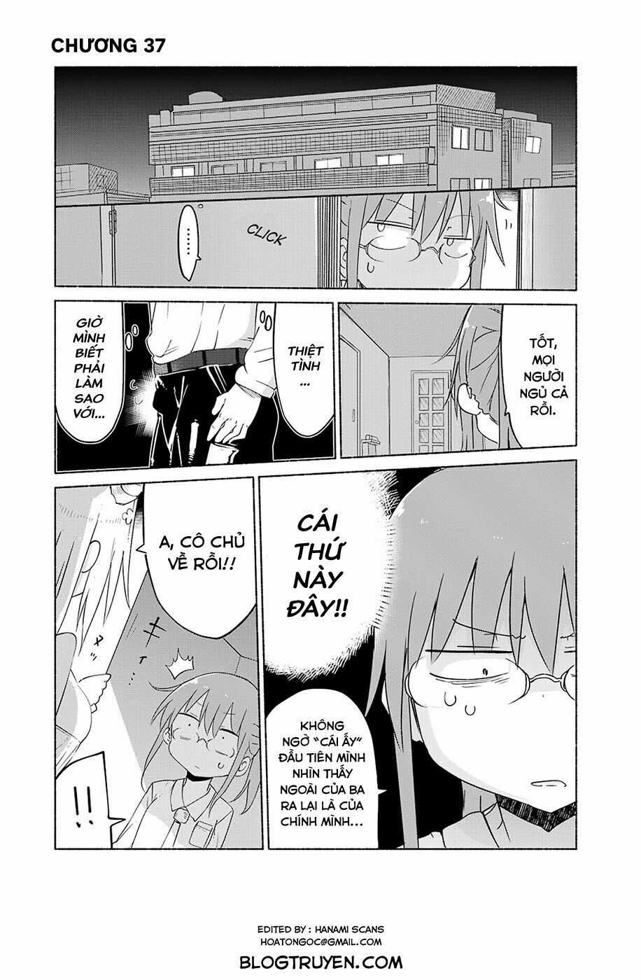 The Maid Dragon Of Kobayashi Chapter 37 trang 1