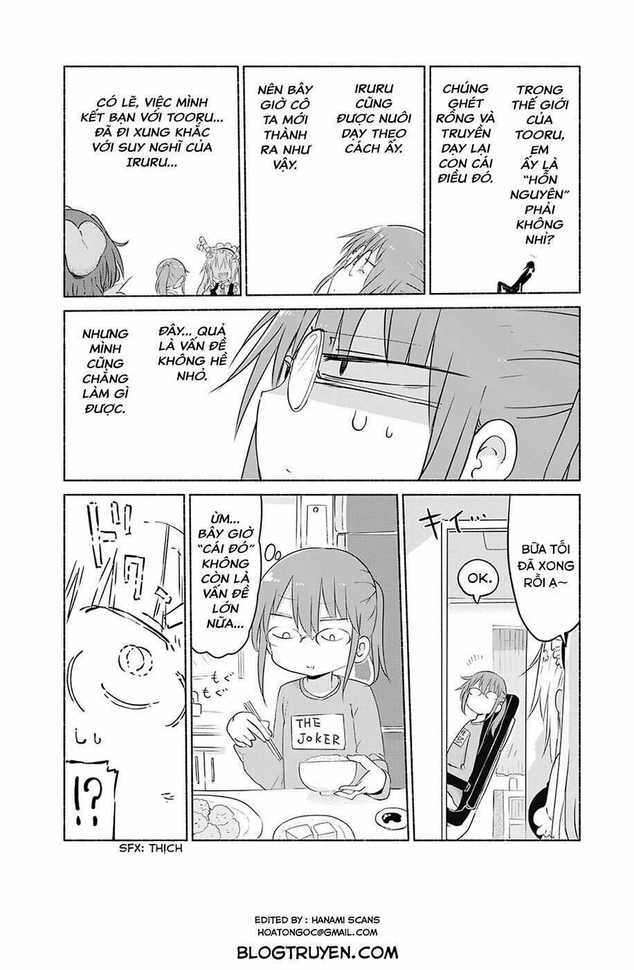 The Maid Dragon Of Kobayashi Chapter 37 trang 10