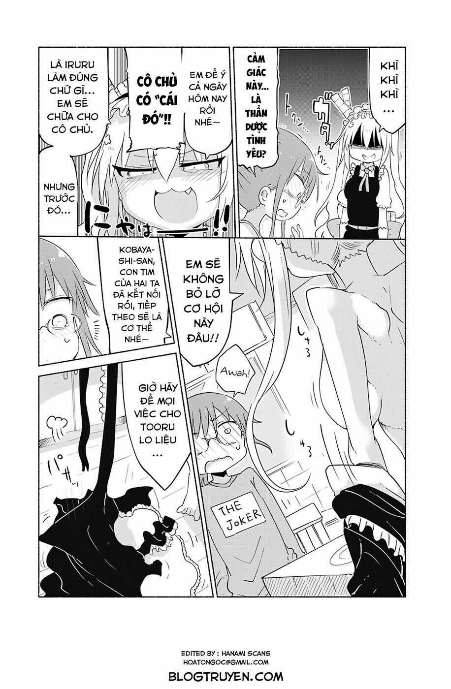 The Maid Dragon Of Kobayashi Chapter 37 trang 11