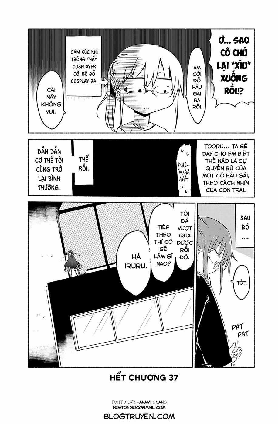 The Maid Dragon Of Kobayashi Chapter 37 trang 12