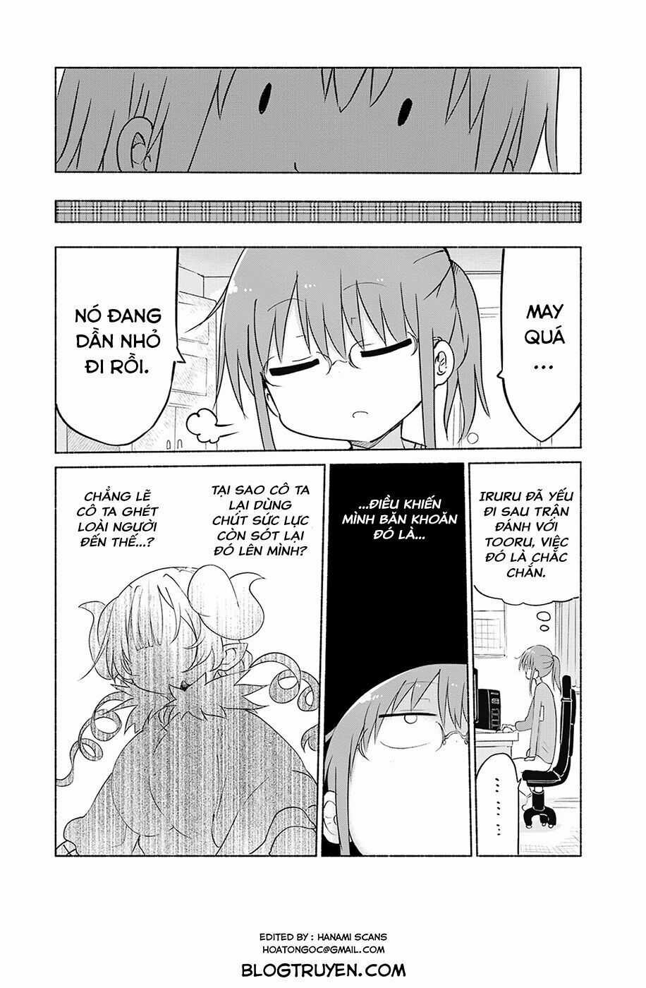 The Maid Dragon Of Kobayashi Chapter 37 trang 9