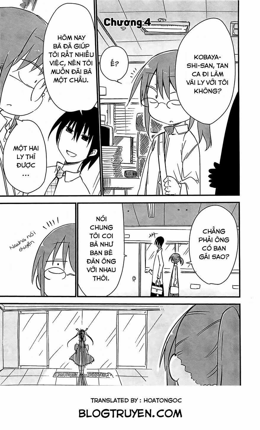 The Maid Dragon Of Kobayashi Chapter 4 trang 1