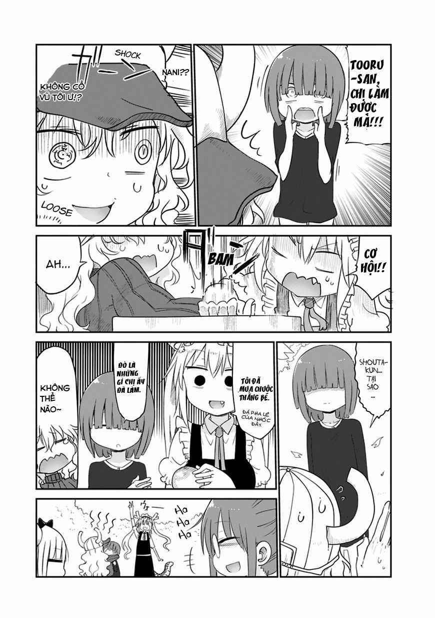 The Maid Dragon Of Kobayashi Chapter 40 trang 0