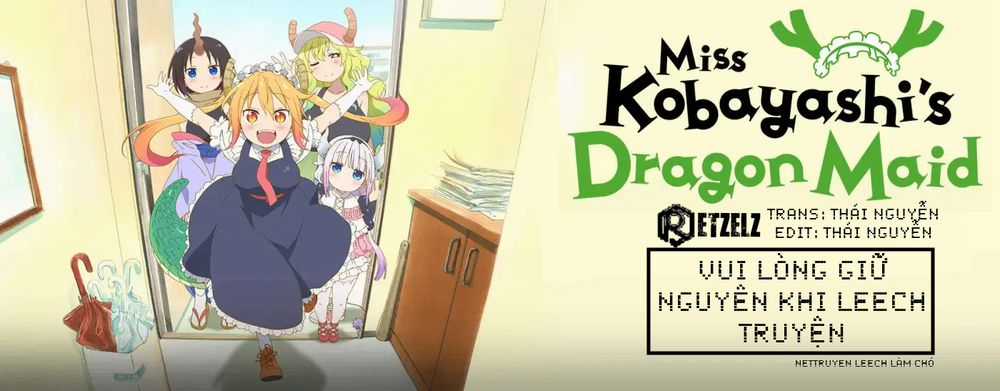 The Maid Dragon Of Kobayashi Chapter 40 trang 1