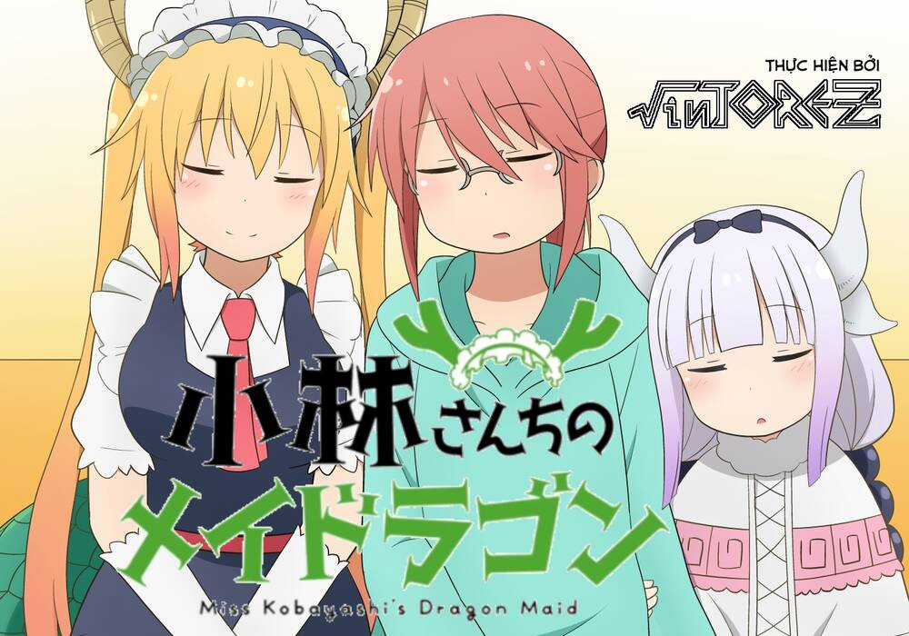 The Maid Dragon Of Kobayashi Chapter 42 trang 0