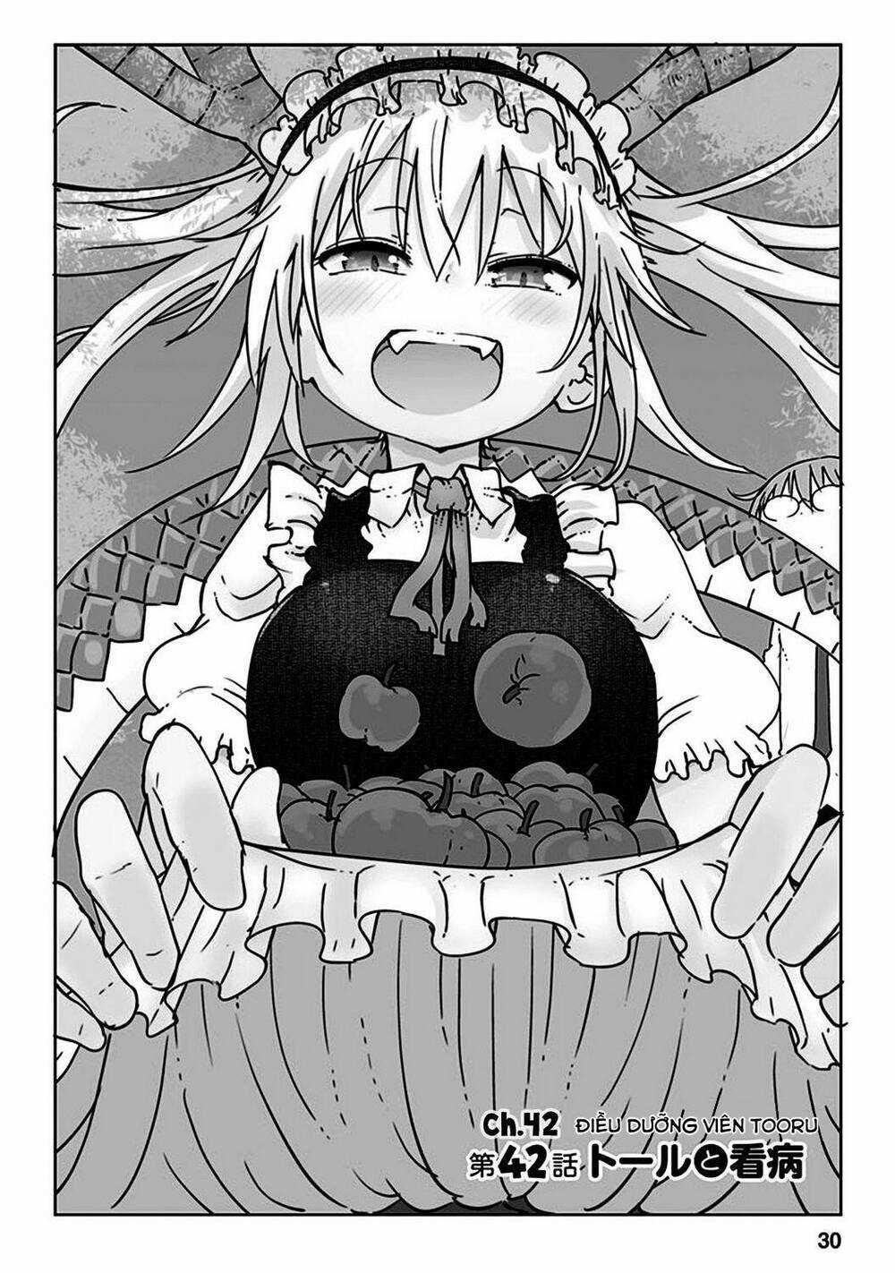 The Maid Dragon Of Kobayashi Chapter 42 trang 1