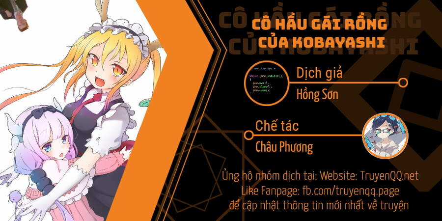 The Maid Dragon Of Kobayashi Chapter 43 trang 0