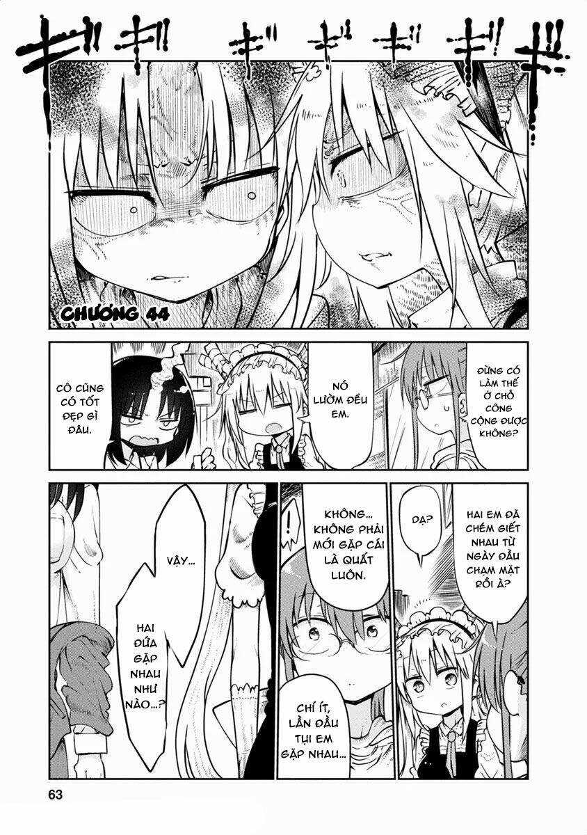 The Maid Dragon Of Kobayashi Chapter 44 trang 1