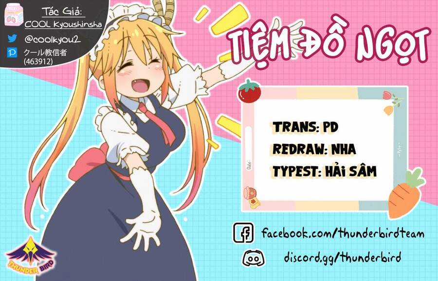 The Maid Dragon Of Kobayashi Chapter 45 trang 0