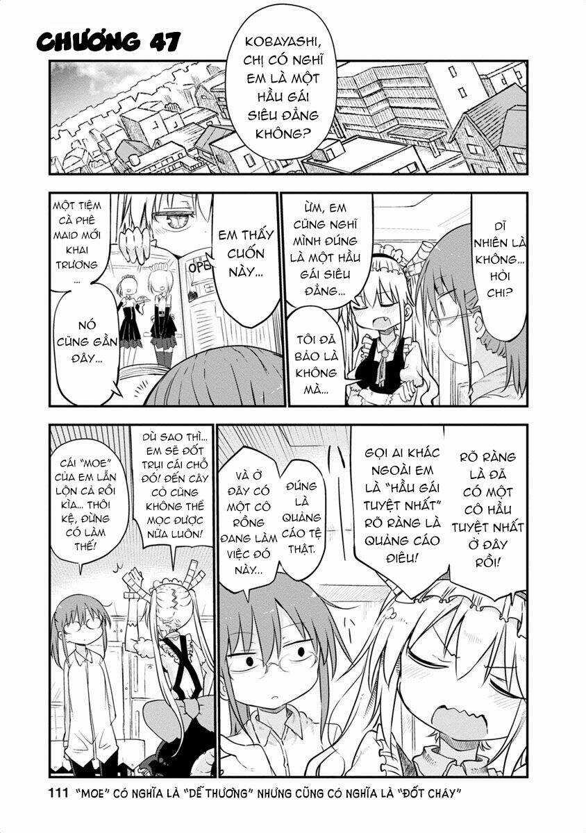 The Maid Dragon Of Kobayashi Chapter 47 trang 1