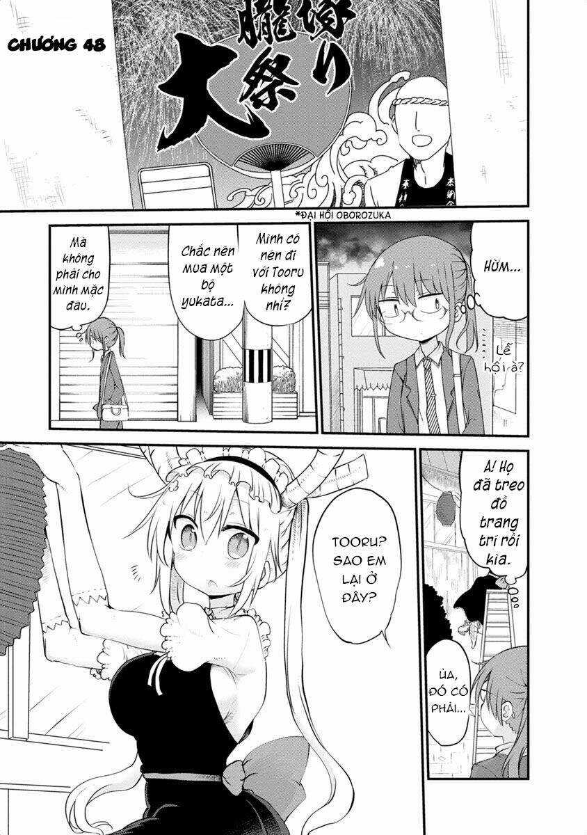 The Maid Dragon Of Kobayashi Chapter 48 trang 1