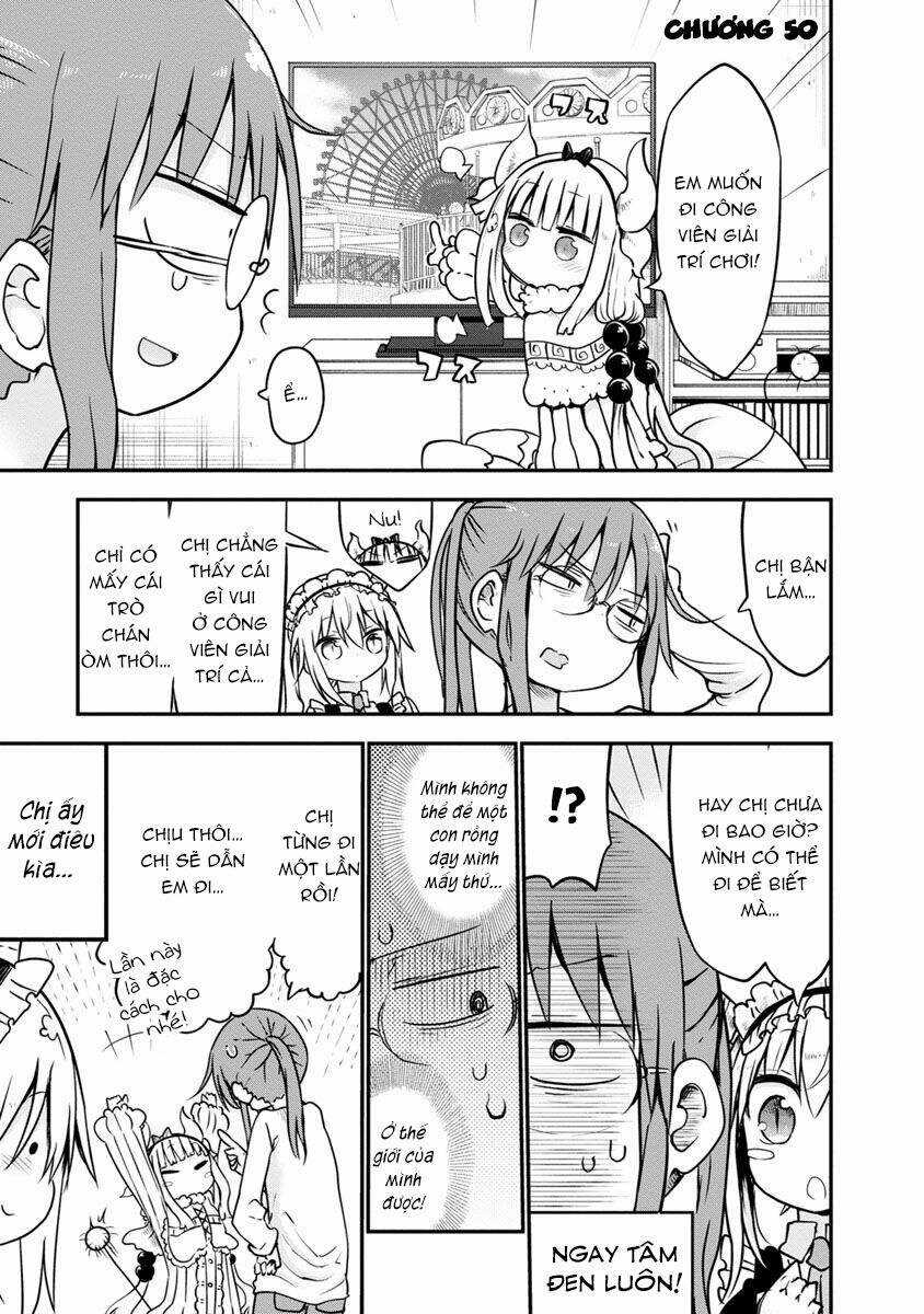 The Maid Dragon Of Kobayashi Chapter 50 trang 1