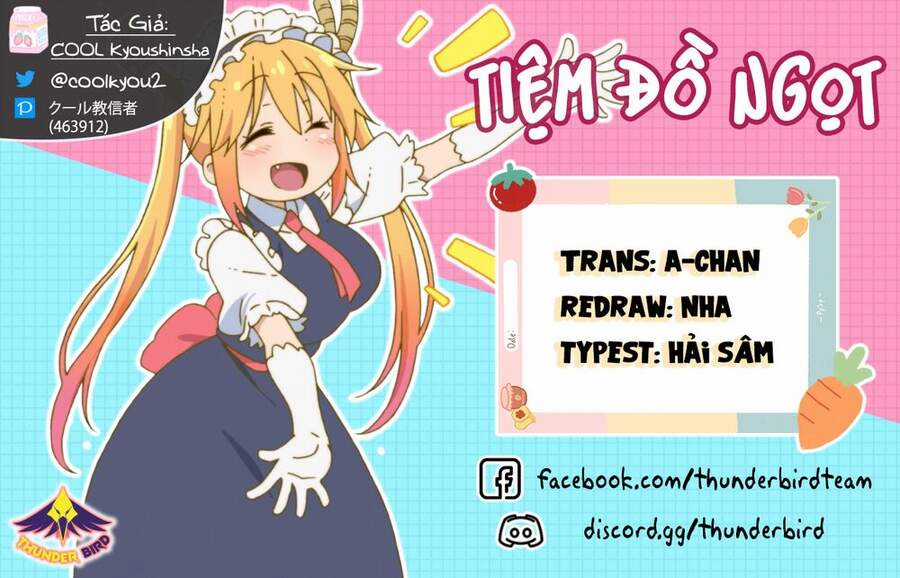 The Maid Dragon Of Kobayashi Chapter 51 trang 0