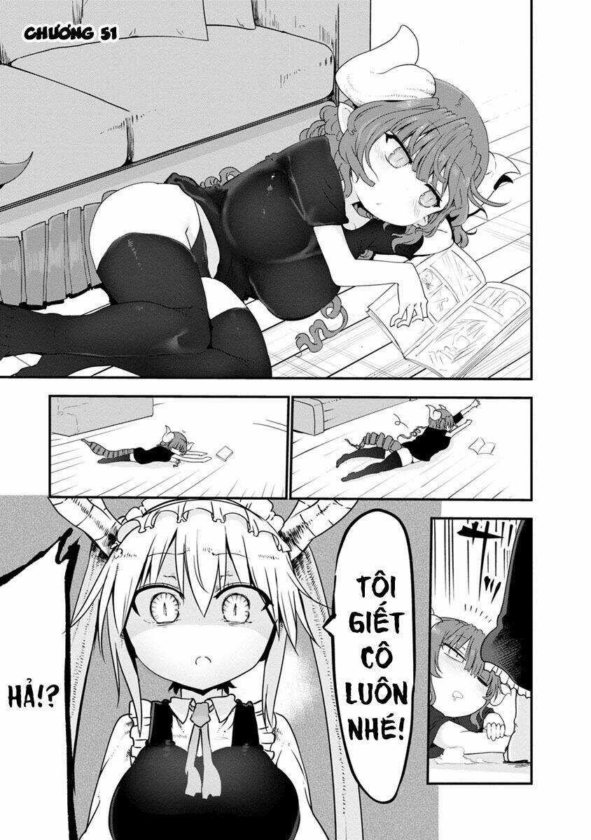 The Maid Dragon Of Kobayashi Chapter 51 trang 1