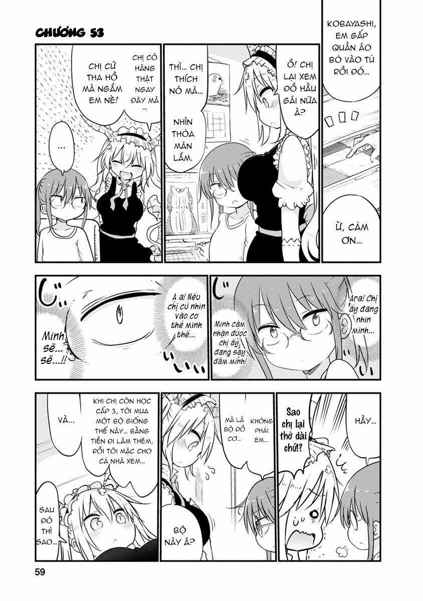The Maid Dragon Of Kobayashi Chapter 53 trang 1