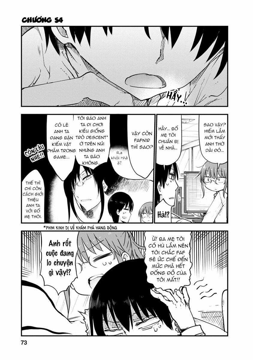 The Maid Dragon Of Kobayashi Chapter 54 trang 1