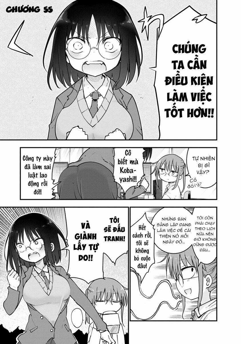 The Maid Dragon Of Kobayashi Chapter 55 trang 1