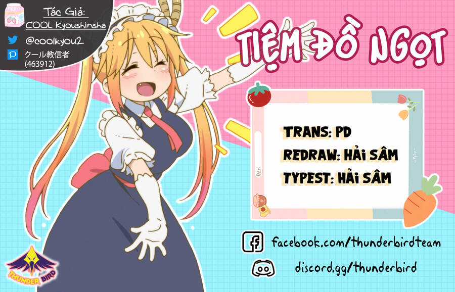 The Maid Dragon Of Kobayashi Chapter 56 trang 0