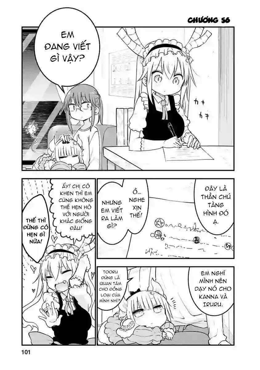 The Maid Dragon Of Kobayashi Chapter 56 trang 1