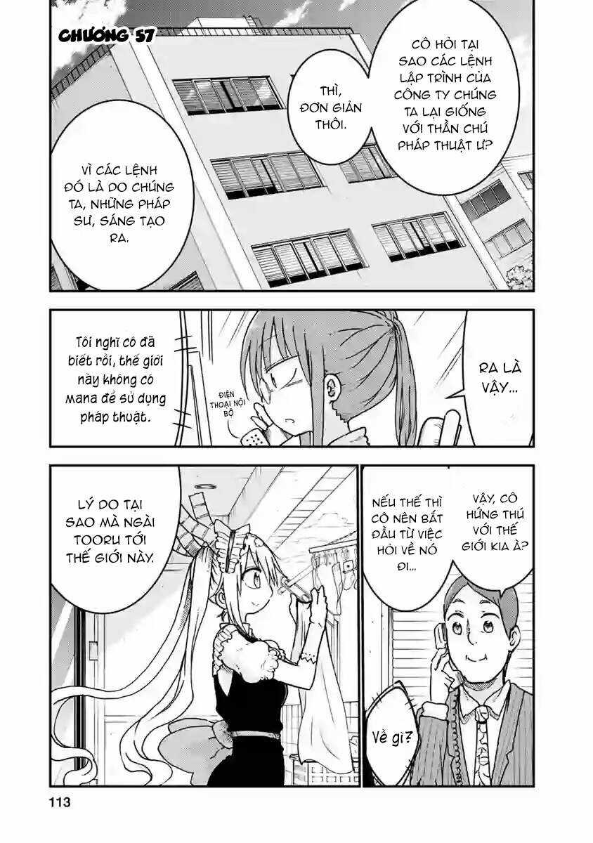 The Maid Dragon Of Kobayashi Chapter 57 trang 1