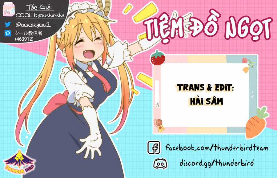 The Maid Dragon Of Kobayashi Chapter 58 trang 0