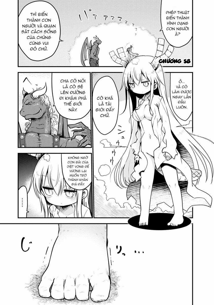 The Maid Dragon Of Kobayashi Chapter 58 trang 1