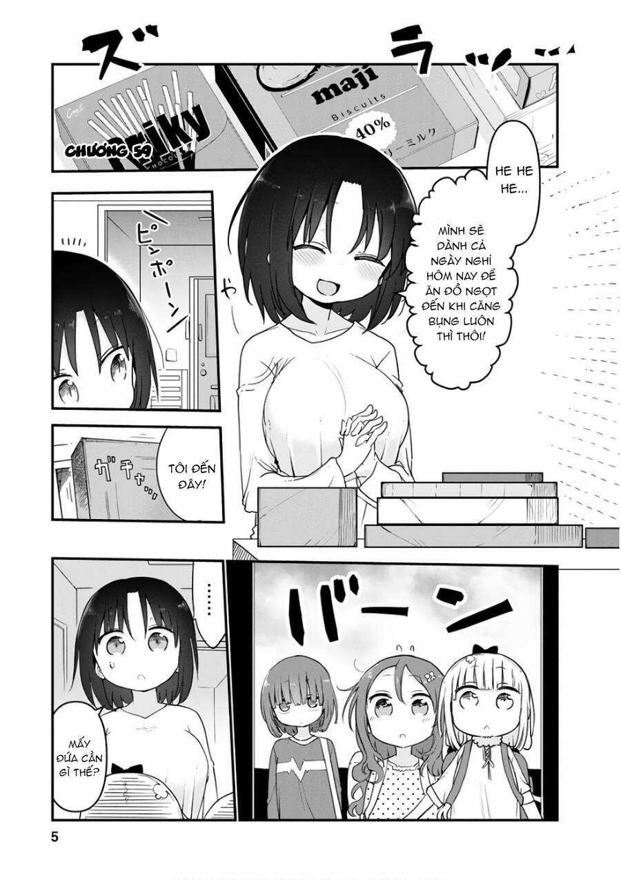 The Maid Dragon Of Kobayashi Chapter 59 trang 1