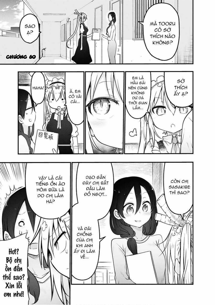 The Maid Dragon Of Kobayashi Chapter 60 trang 1