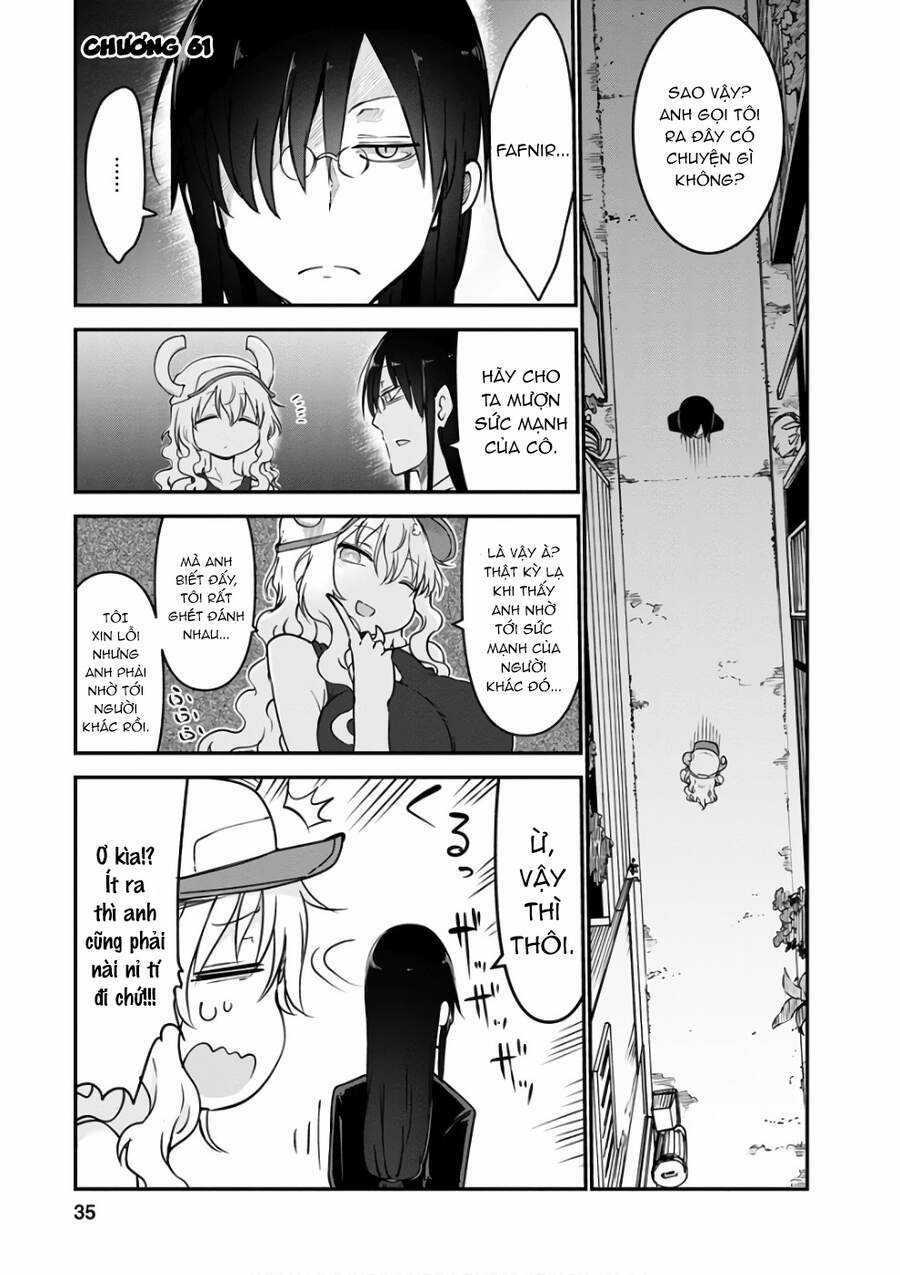The Maid Dragon Of Kobayashi Chapter 61 trang 1