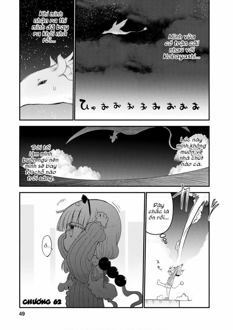 The Maid Dragon Of Kobayashi Chapter 62 trang 1