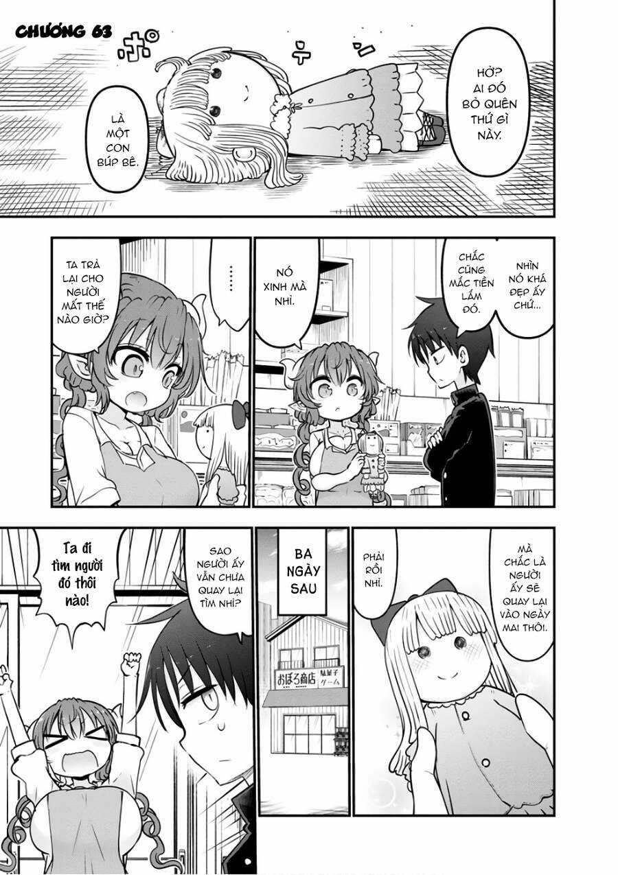 The Maid Dragon Of Kobayashi Chapter 63 trang 1