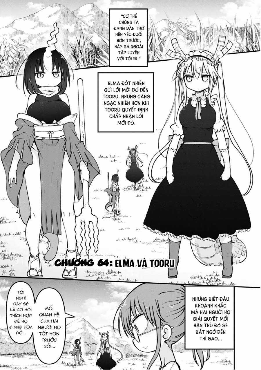 The Maid Dragon Of Kobayashi Chapter 64 trang 1