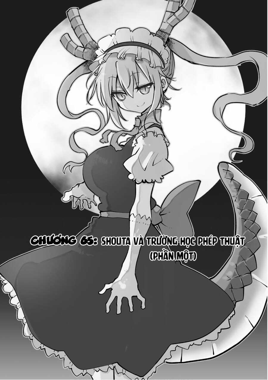 The Maid Dragon Of Kobayashi Chapter 65 trang 1