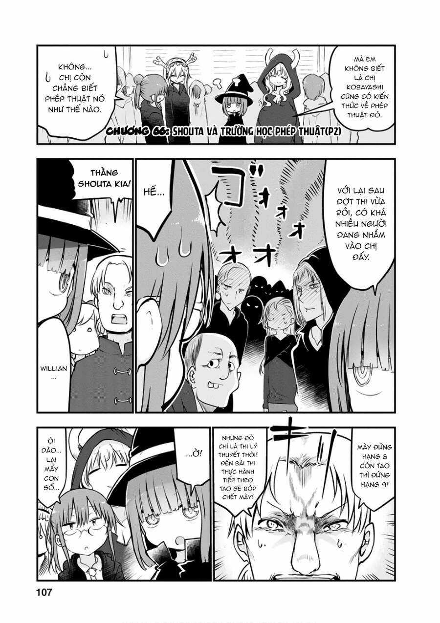 The Maid Dragon Of Kobayashi Chapter 66 trang 1