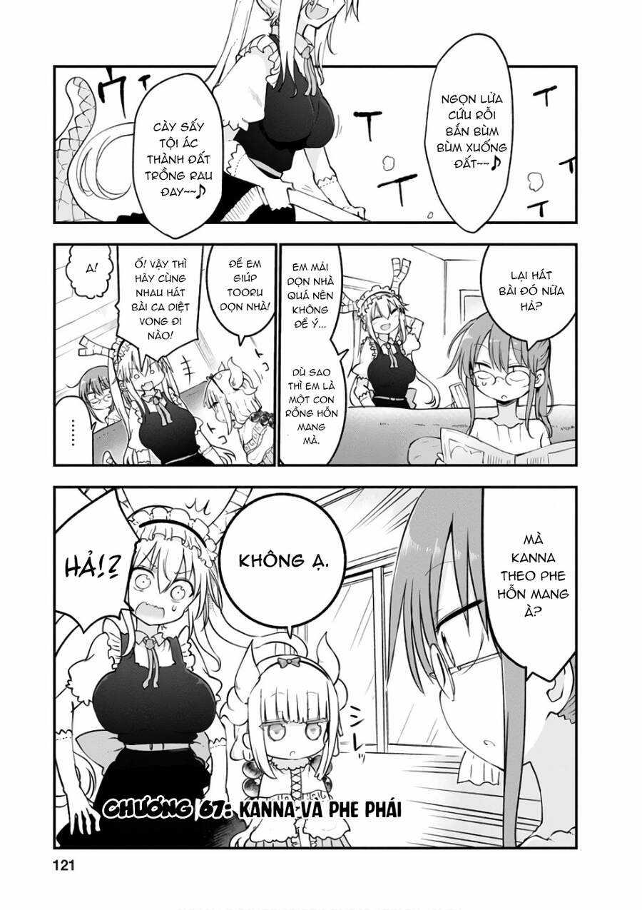 The Maid Dragon Of Kobayashi Chapter 67 trang 1