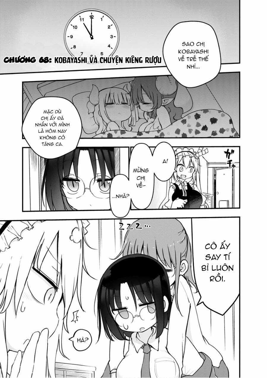 The Maid Dragon Of Kobayashi Chapter 68 trang 1