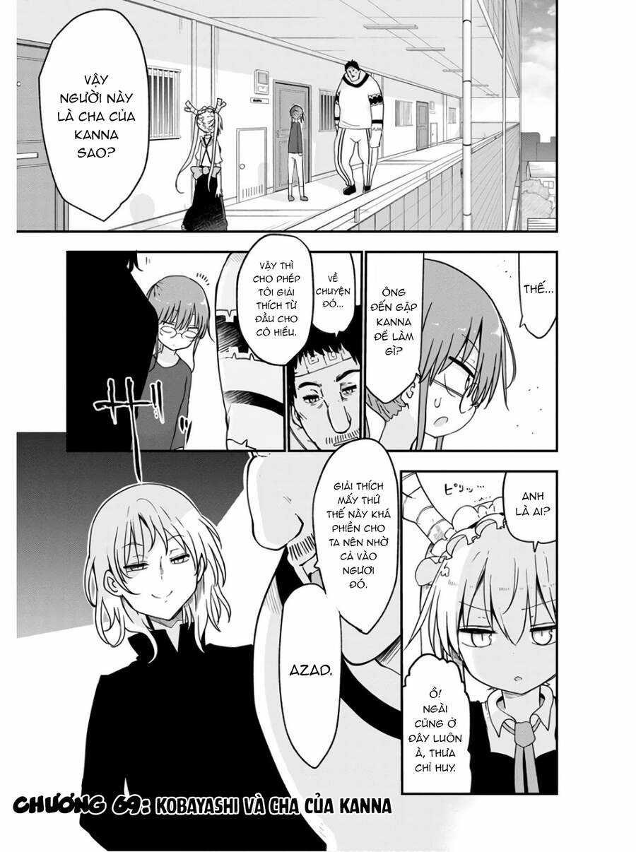 The Maid Dragon Of Kobayashi Chapter 69 trang 1
